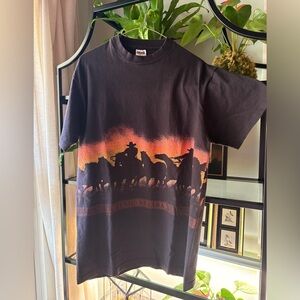 Black Graphic T-Shirt